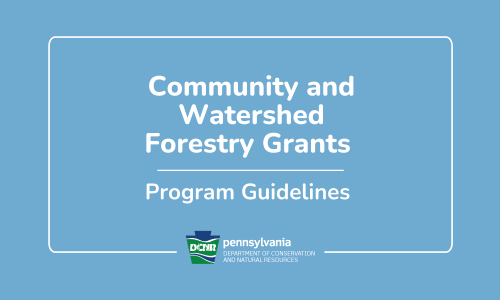 Community And Watershed Forestry Grants