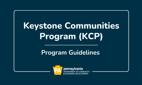 Keystone Communities Program Kcp 