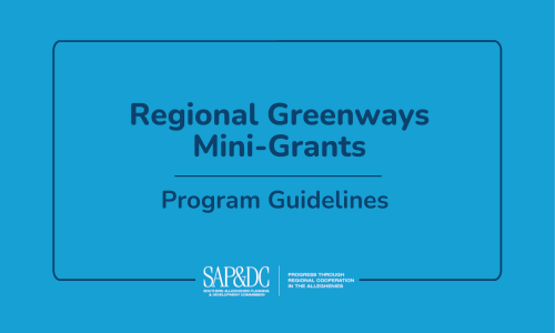 Regional Greenways Mini Grants