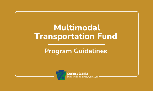 Multimodal Transportation Fund