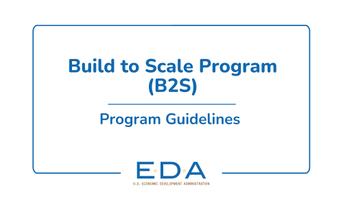 Build To Scale Program B2s 