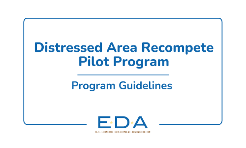 Distressed Area Recompete Pilot Program