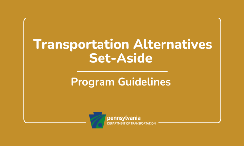 Transportation Alternatives Set Aside