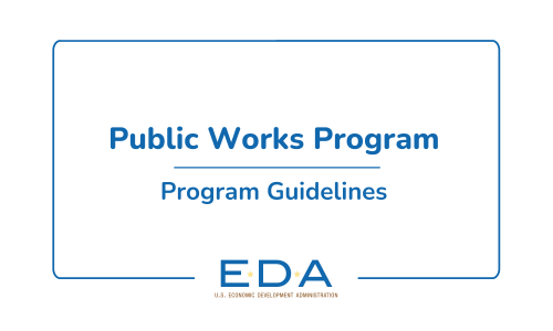 Public Works Program SAP&DC | Grants, Loans, and Public Financing Help
