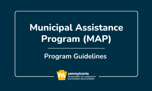 Municipal Assistance Program Map 