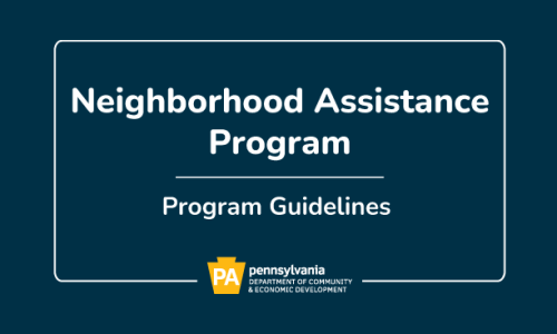 Neighborhood Assistance Program