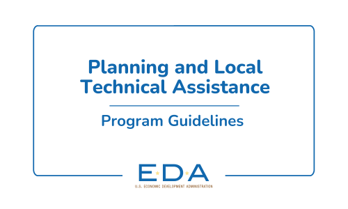 Planning And Local Technical Assistance