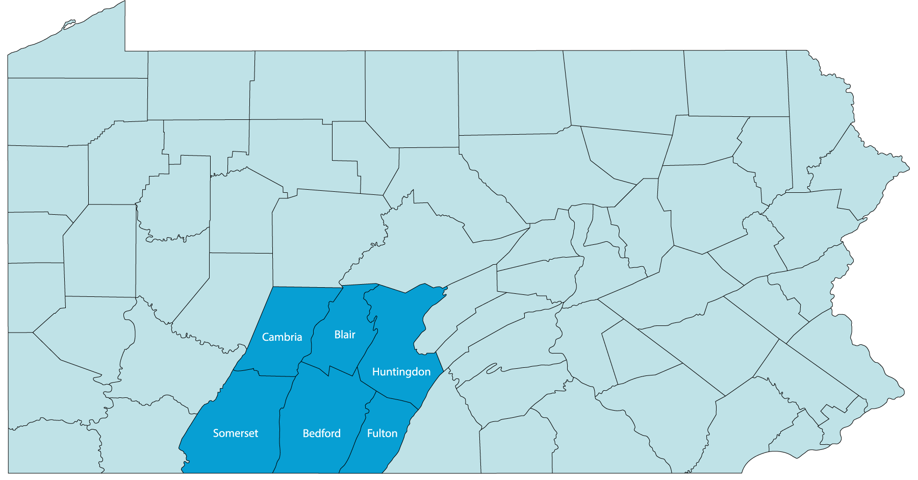 Sap dc countymap